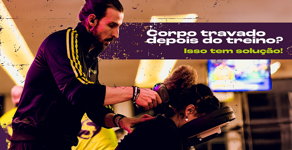Corpo travado depois do treino? Isso tem solução