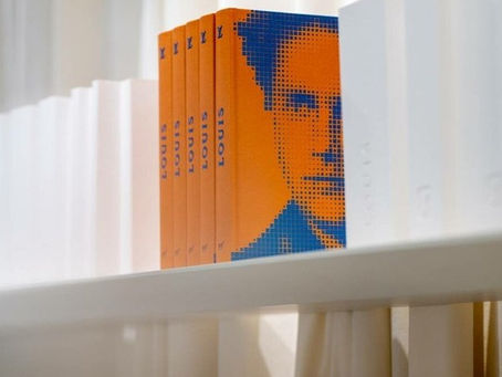 Louis Vuitton lança "L’Audacieux", a biografia de seu fundador