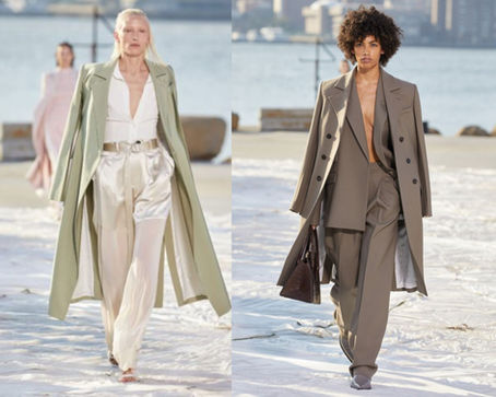 Peter Do: coleção verão 2022 em NYFW