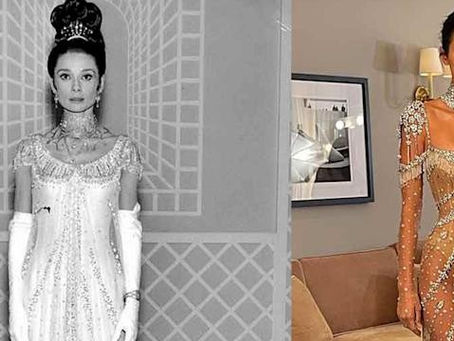 Kendall Jenner aposta em versão moderna de Audrey Hepburn no Met Gala 2021
