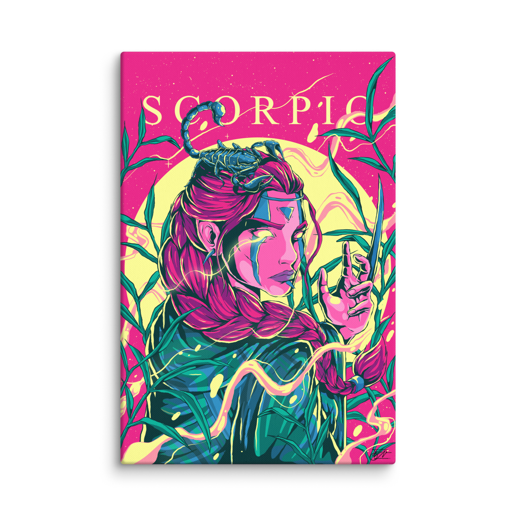 Scorpio - Canvas