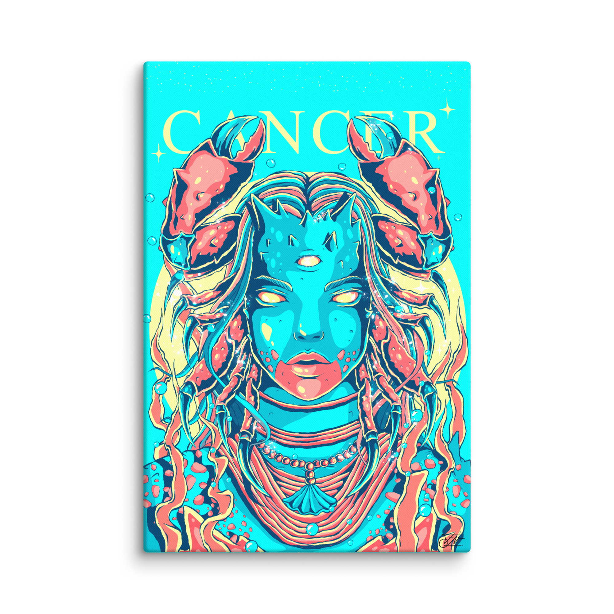 Cancer - Canvas