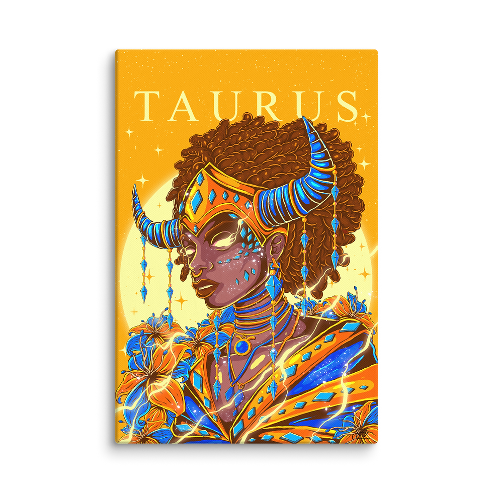 Thumbnail: Taurus - Canvas