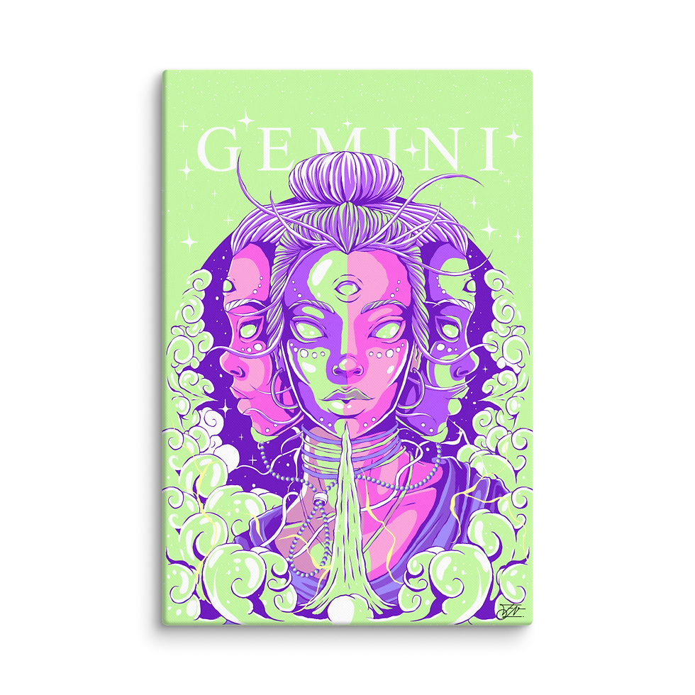 Miniatura: Gemini - Canvas