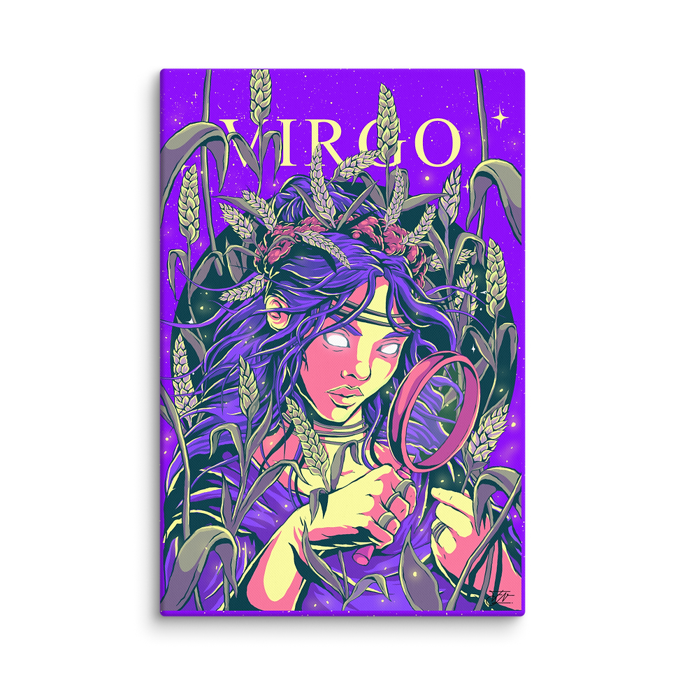 Thumbnail: Virgo - Canvas