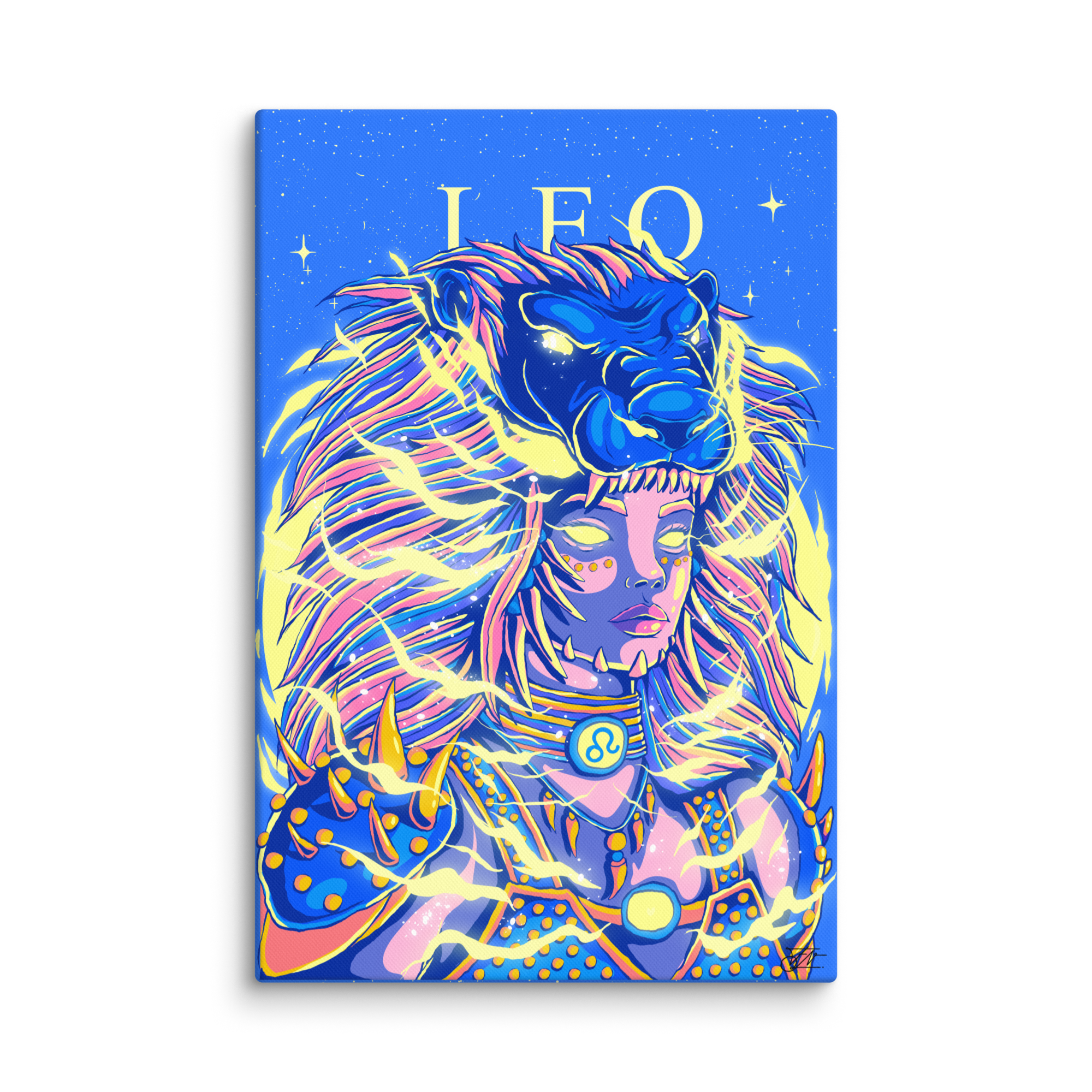 Leo - Canvas