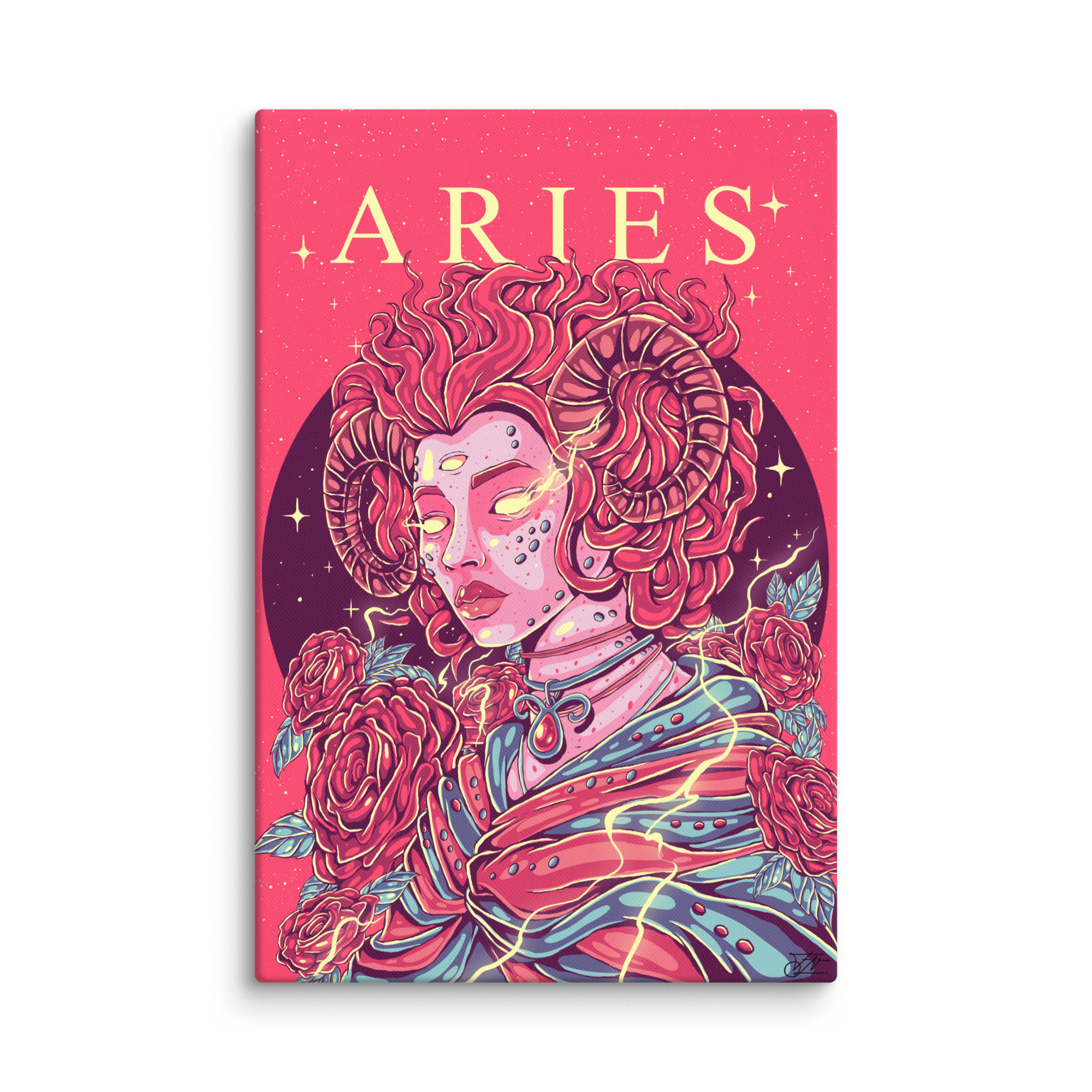 Aries - Canvas