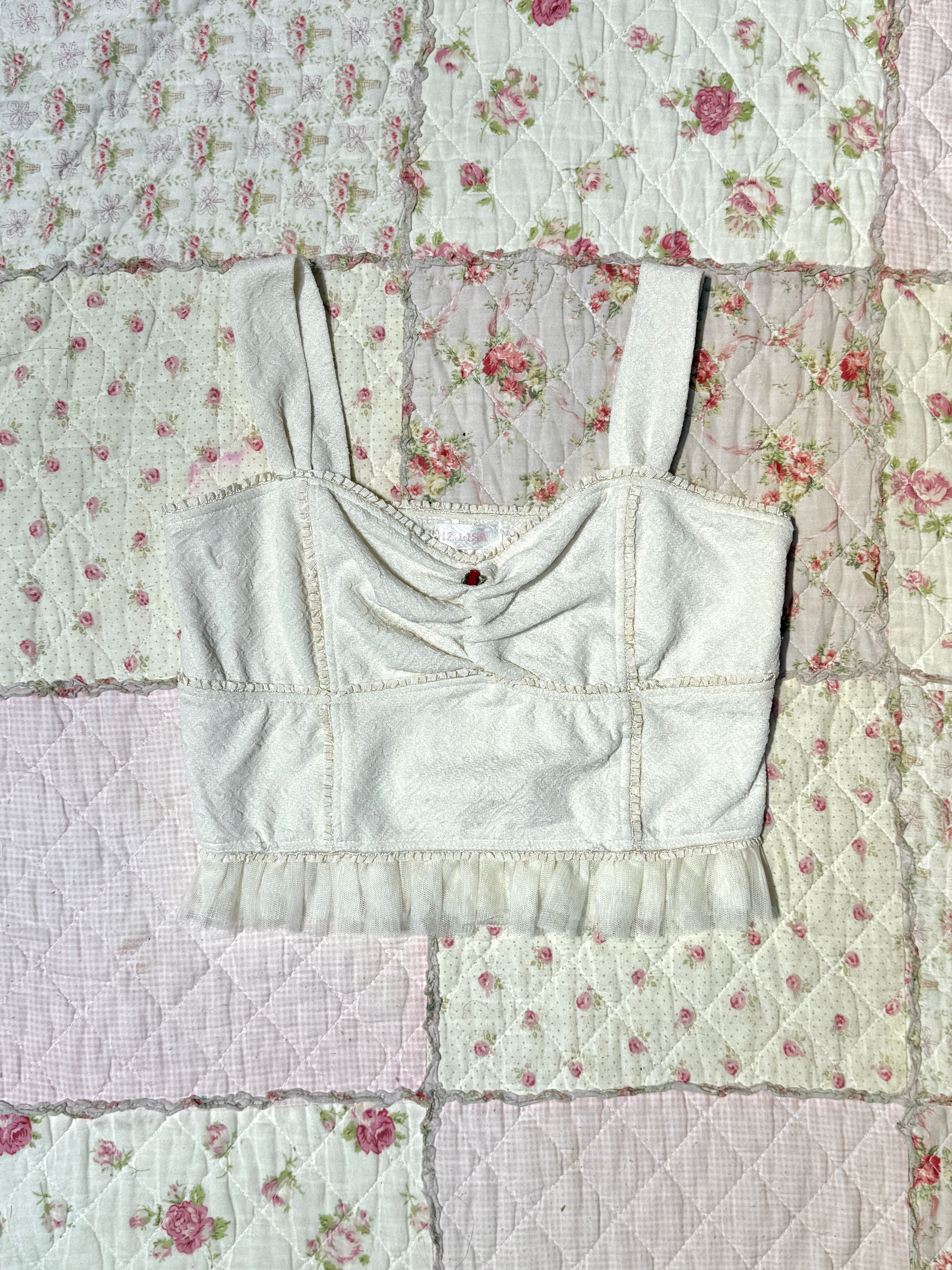 liz lisa love rose top