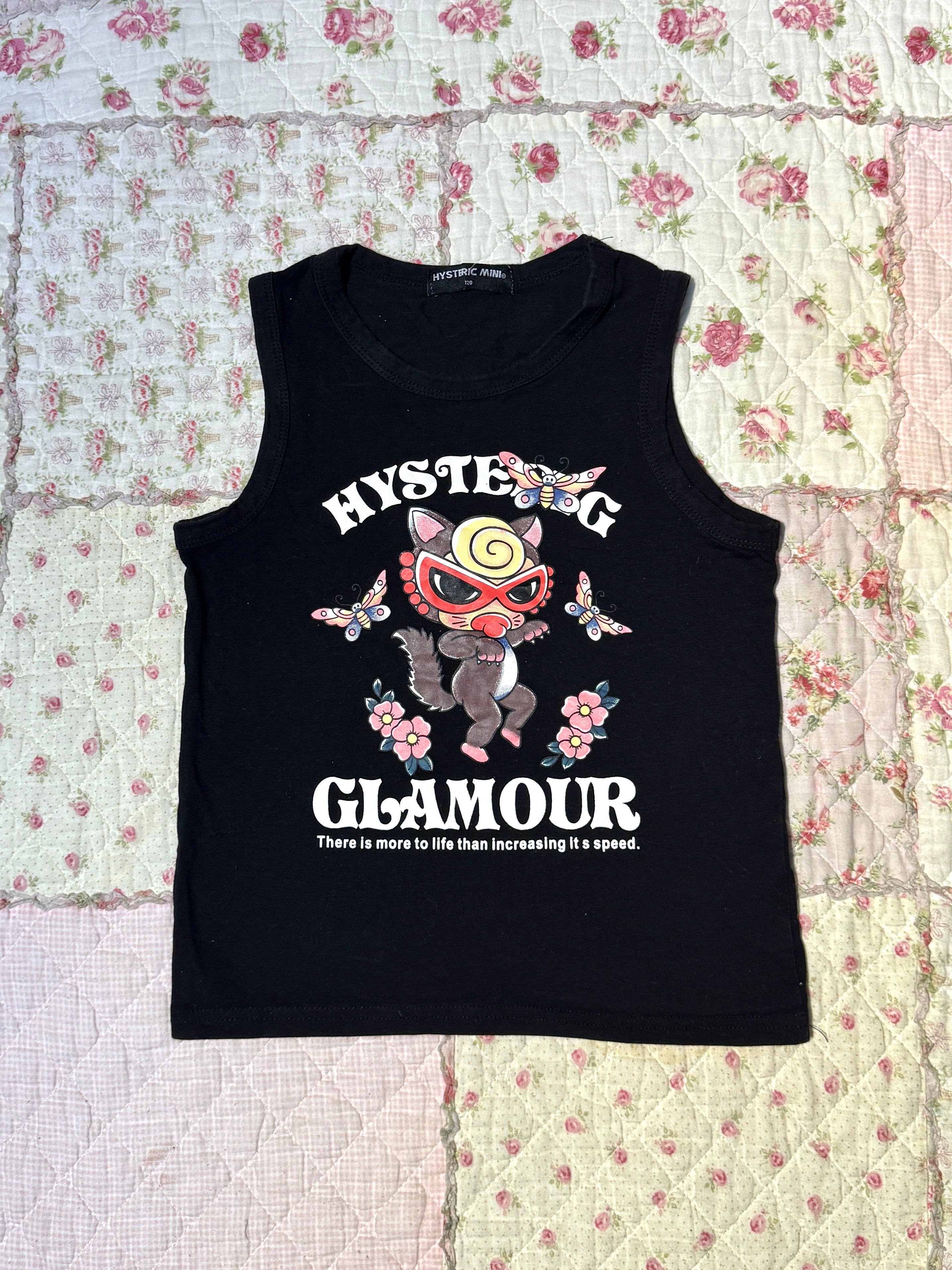 hysteric mini graphic tank top