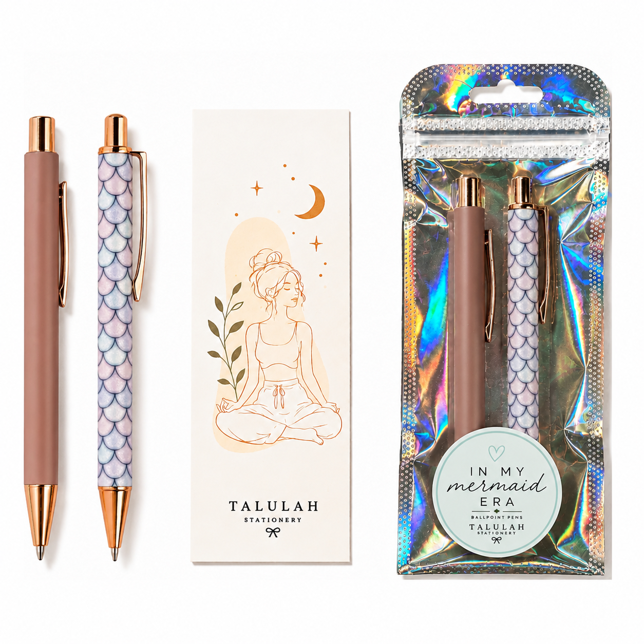 Talulah - In My Mermaid Era Pen Set