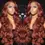 Thumbnail: Autumn -HD lace burnt orange human hair wig body wave/ straight 