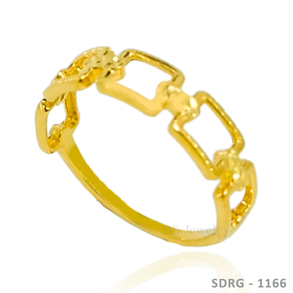 Thumbnail: 18K-YG Design Ring