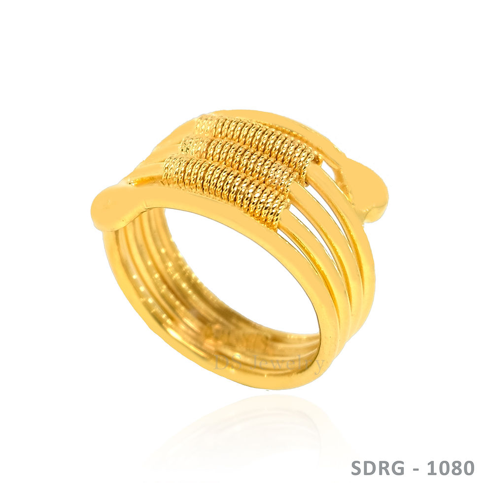 Thumbnail: 21K-YG Spiral Ring