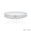 Thumbnail: 14K-WG Solo Diamond Wedding Ring