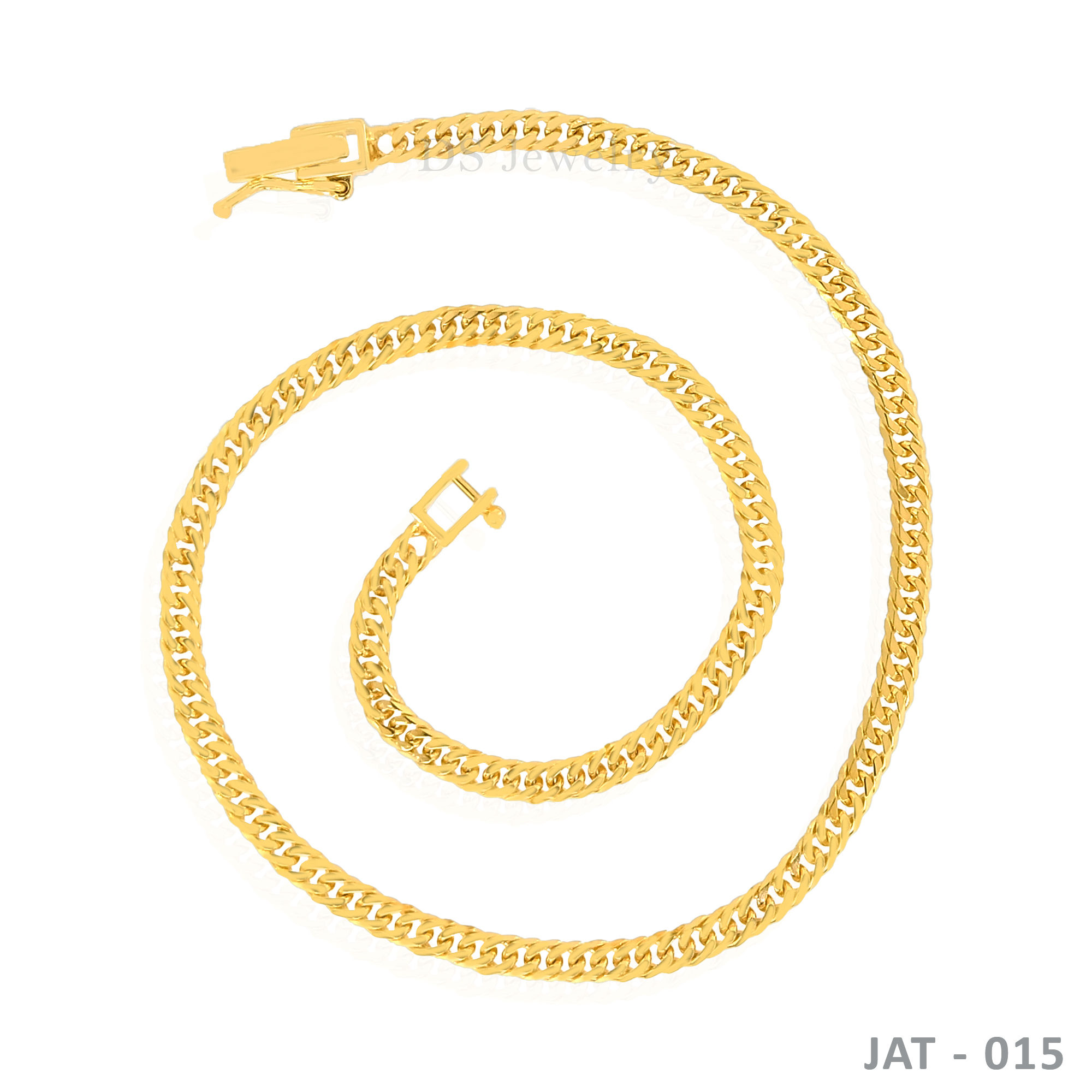 18K-YG Cadena Anklet