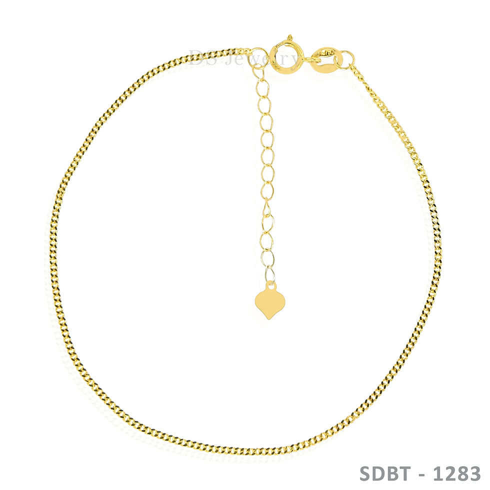 18K-YG Thin Cadena Bracelet