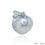 Thumbnail: 14K-WG Heart Shape Design with Diamond Set Ring Earrings and Pendant