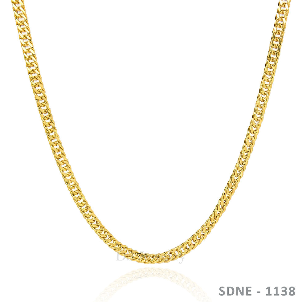 18K-YG Cadena Necklace