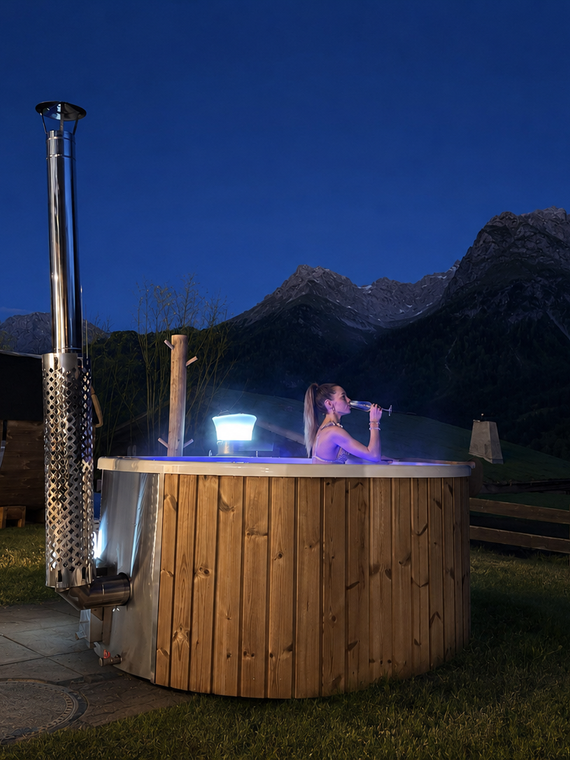 Welness im Berg-Bijou in Scuol