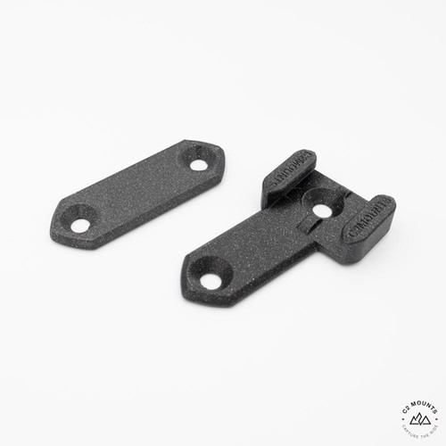 モクロー Mirror Block Off's Kawasaki ZX6R ZX6-R 636 (2013-2023