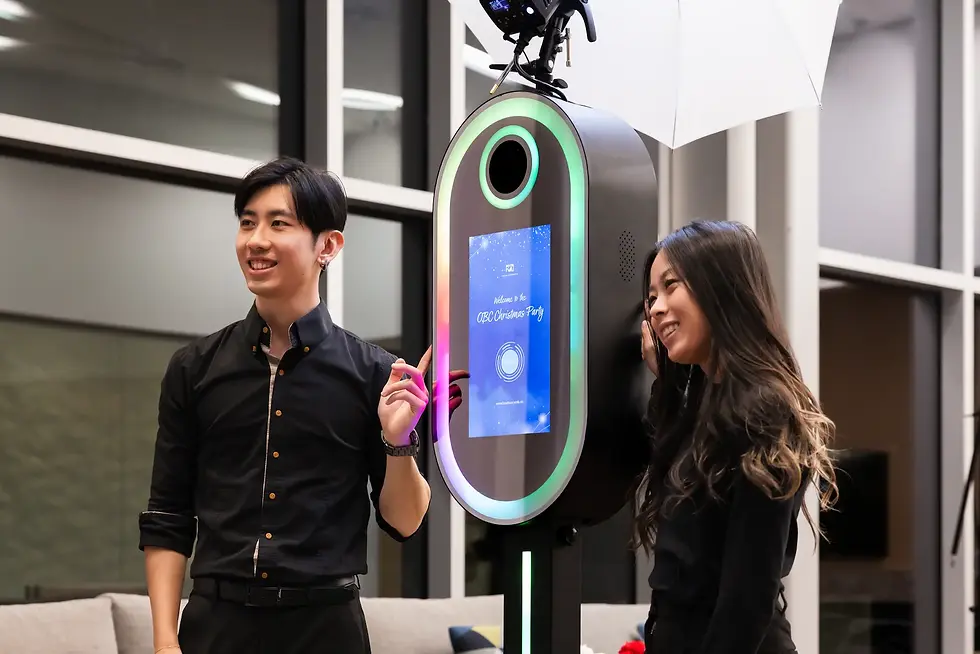 Focal Concepts Professional Photobooth Attendants