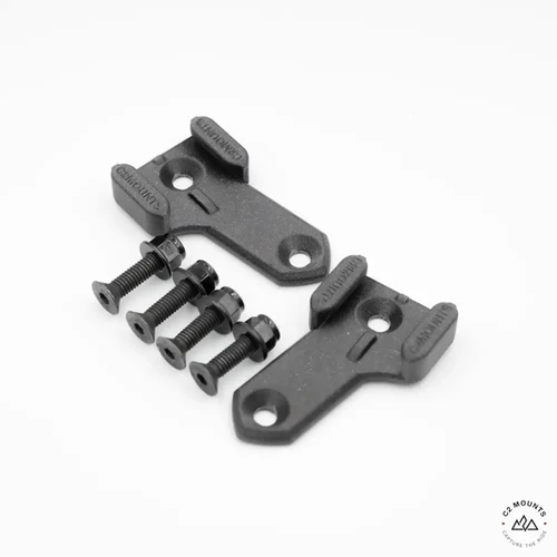 Mirror Mount | 19+ Kawasaki Ninja ZX6R | C2 Mounts