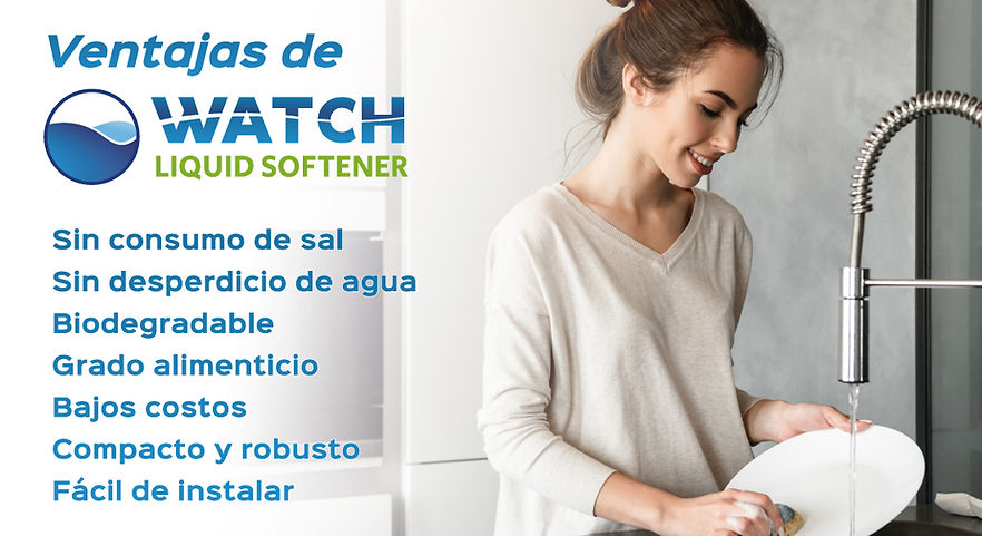 ventajas uso watch liquid softene