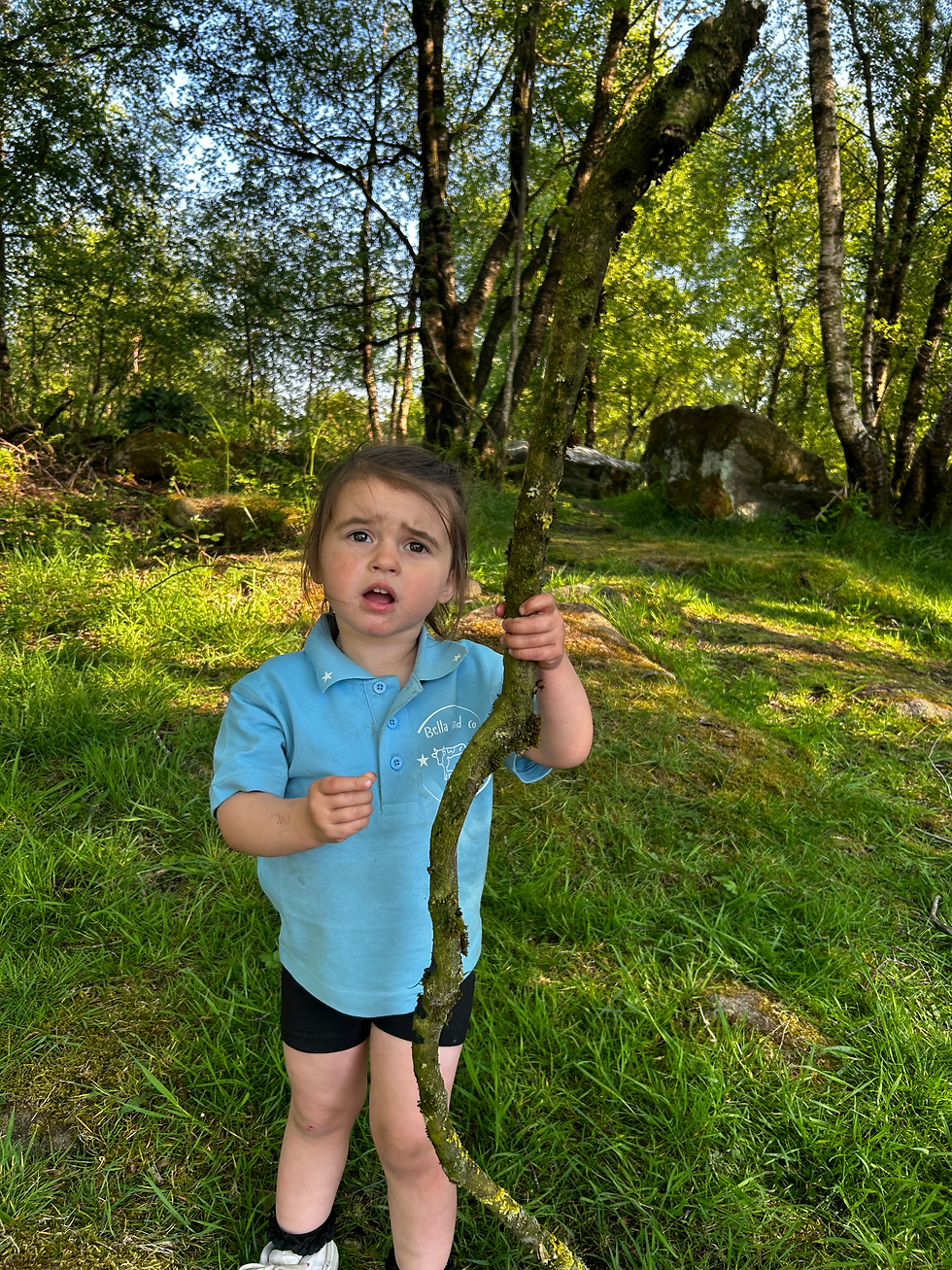 Thumbnail: Childrens Polo shirt - Bella&Co (Blue) 
