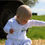 Thumbnail: Sleepsuit - Tractor (Green) 