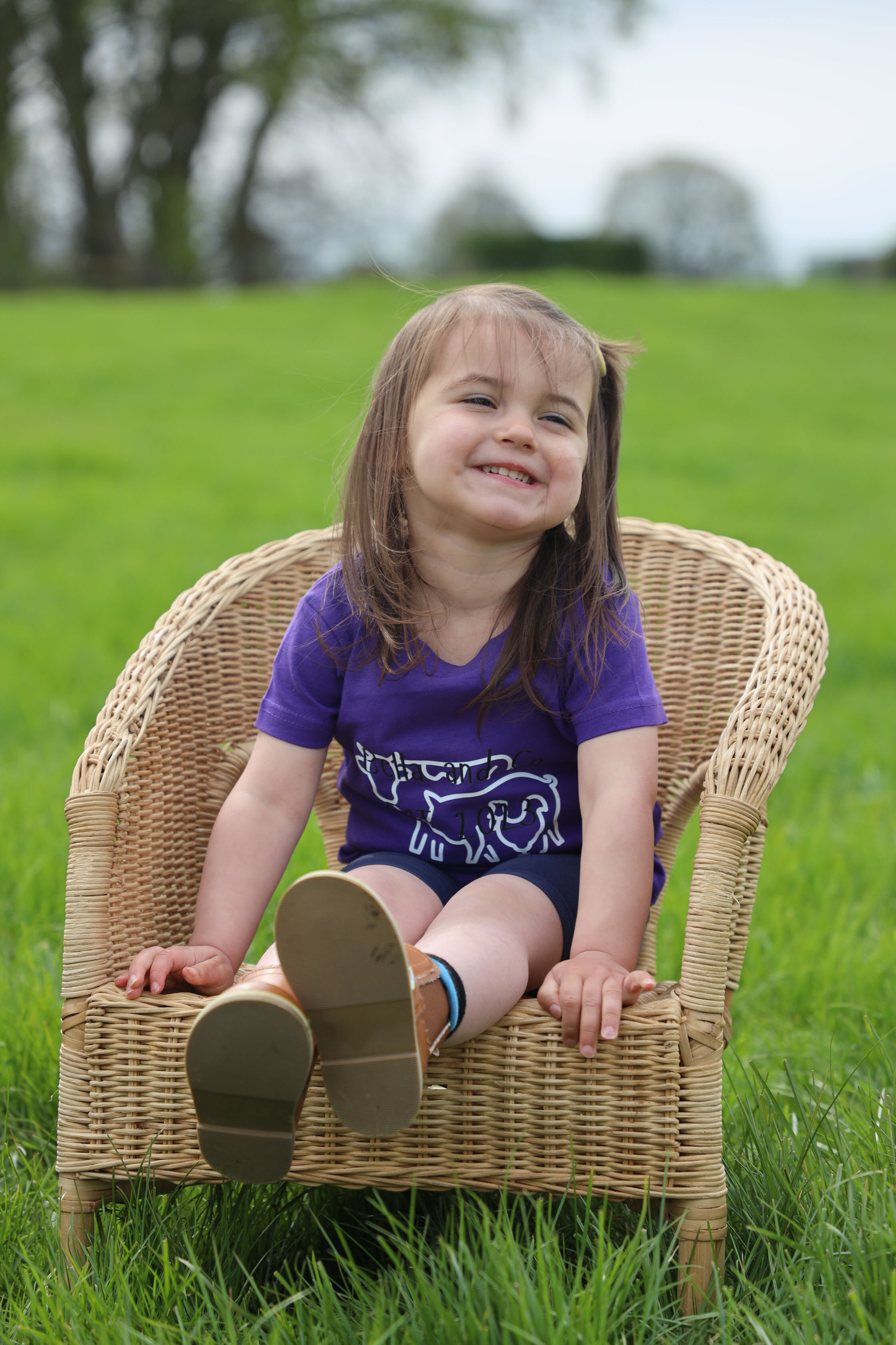 Tee - Bella&Co (Purple) 