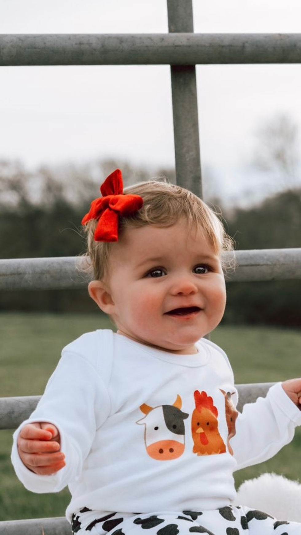Thumbnail: Grace bow - Velvet Red