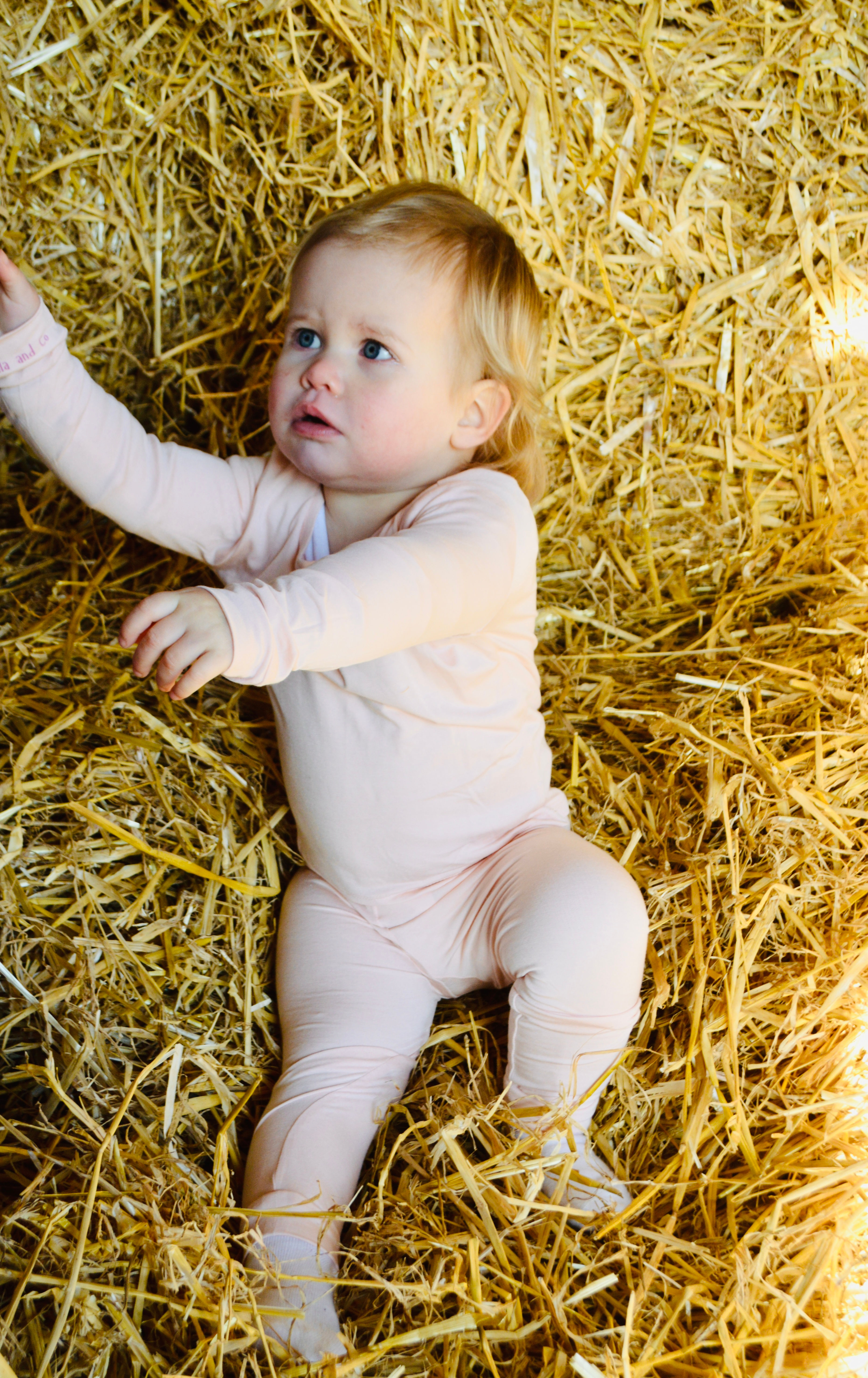  Bamboo 2 piece pjs - Pink  