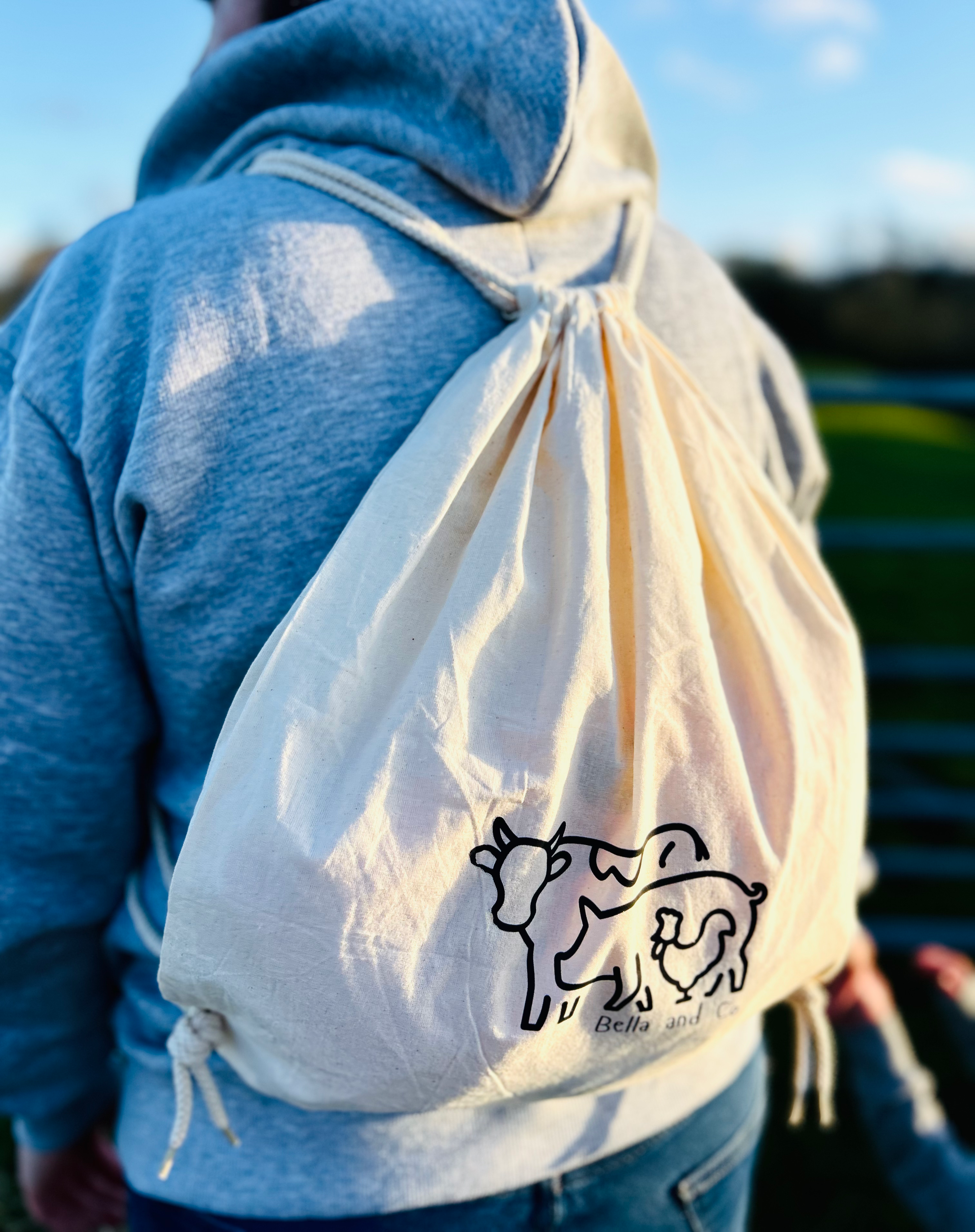 Drawstring bag - Bella & Co