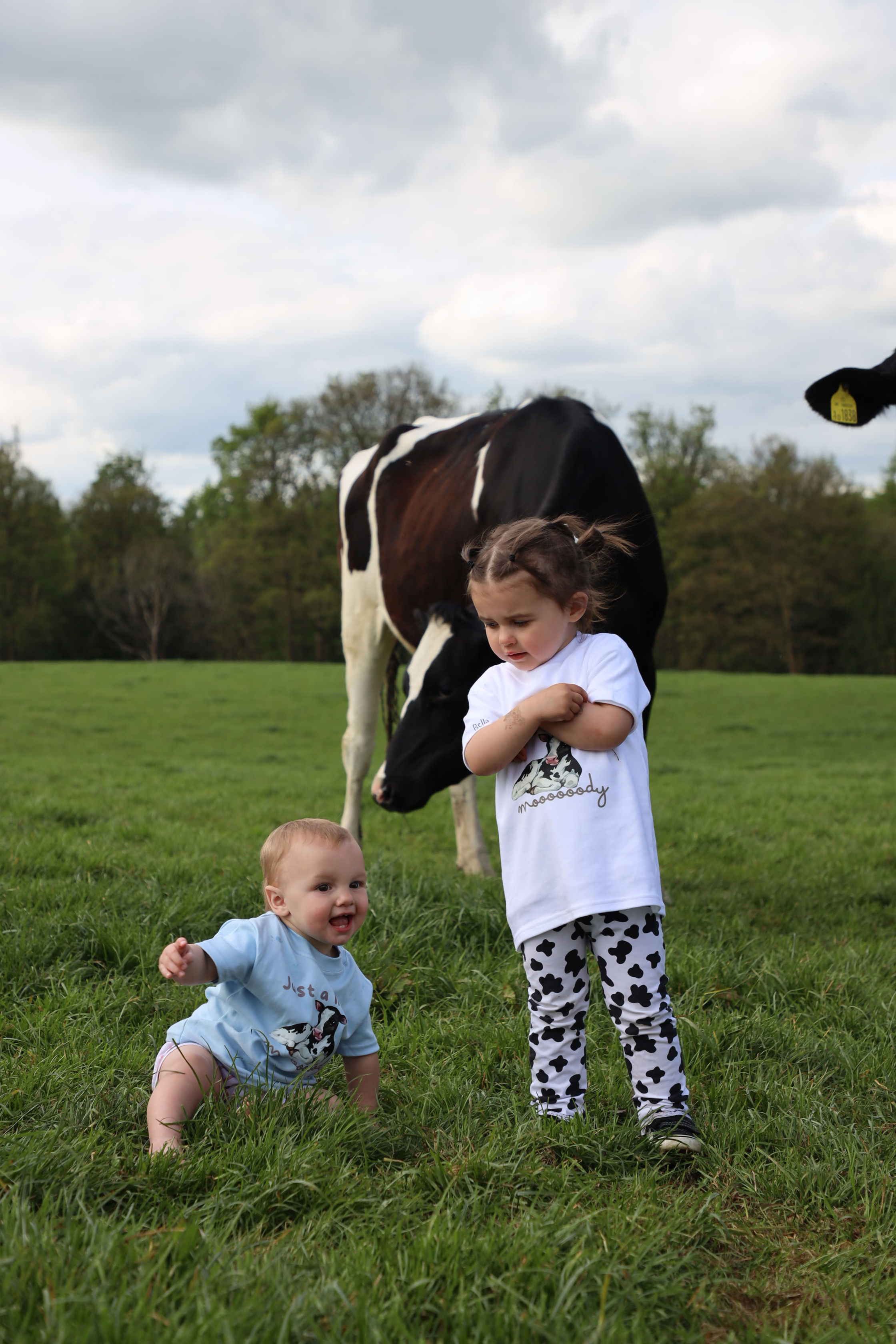 Tee - Little moody (white)