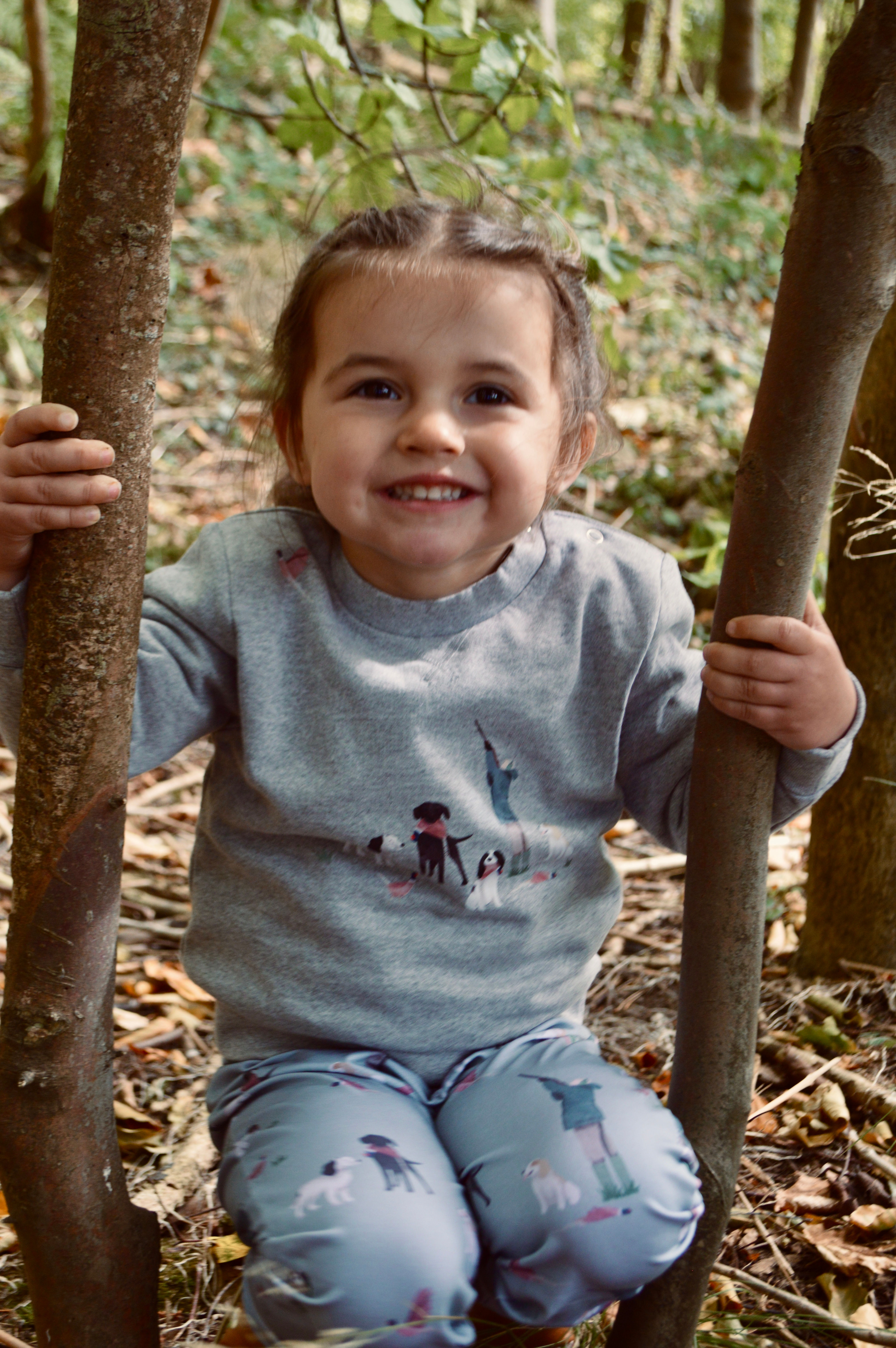 Child sweatshirt - Jennings (grey) 