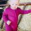 Thumbnail: Bamboo sleepsuit - Maroon 