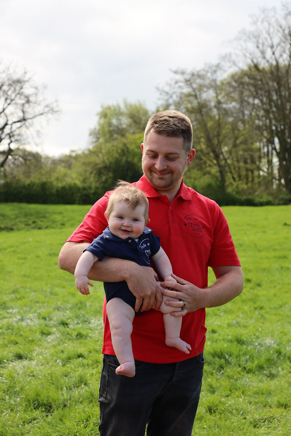 Thumbnail: Adult Polo shirt - Bella&Co (Red) 