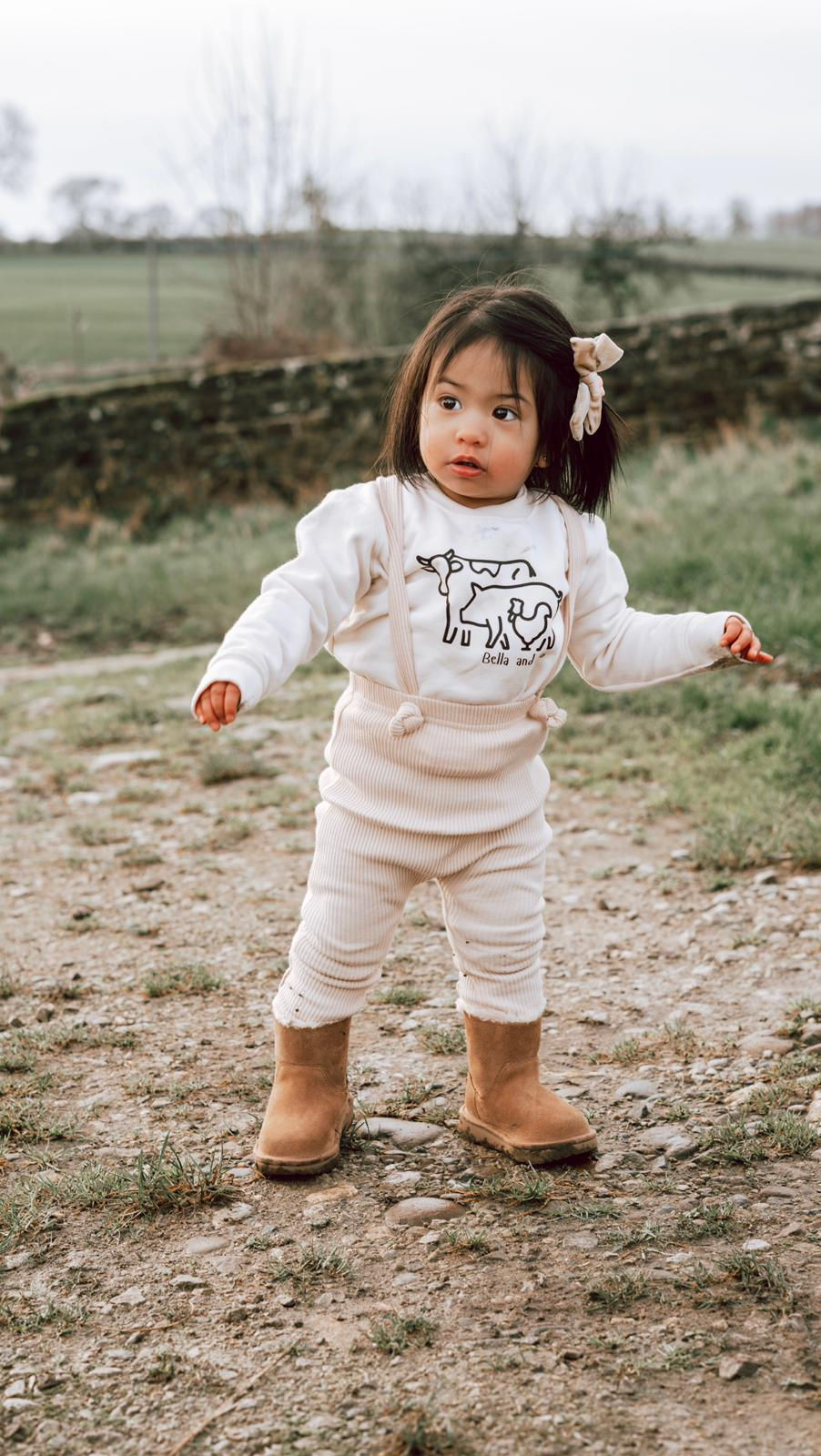 Thumbnail: Child Sweatshirt - Bella&Co