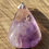 Miniature : Pendentif améthyste en forme de goutte