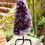 Miniaturbild: Amethyst Druse mit Sockel