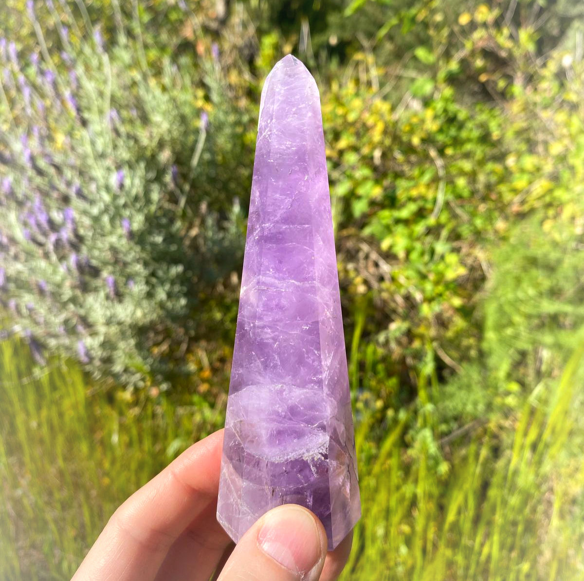 Amethyst Spitze
