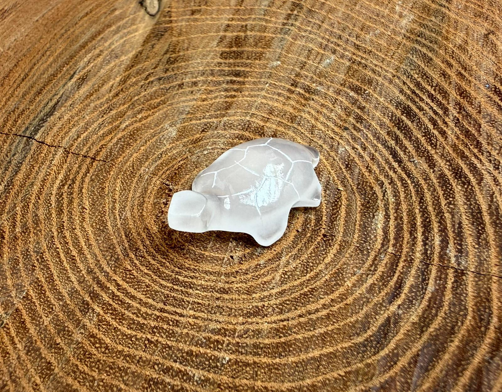 Bergkristall Schildkröte