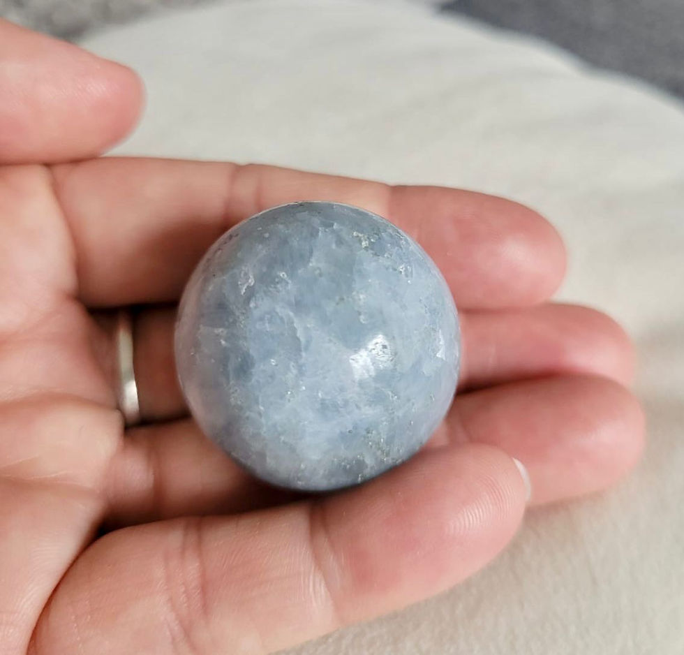 Miniaturbild: Calcit Blau Kugel 3cm