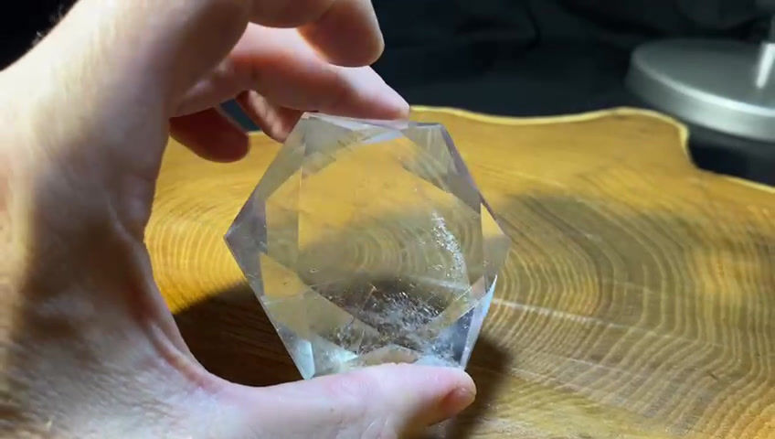 Miniature : Étoile de cristal de roche