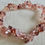 Miniaturbild: Armband Hämatitquarz rot Splitter
