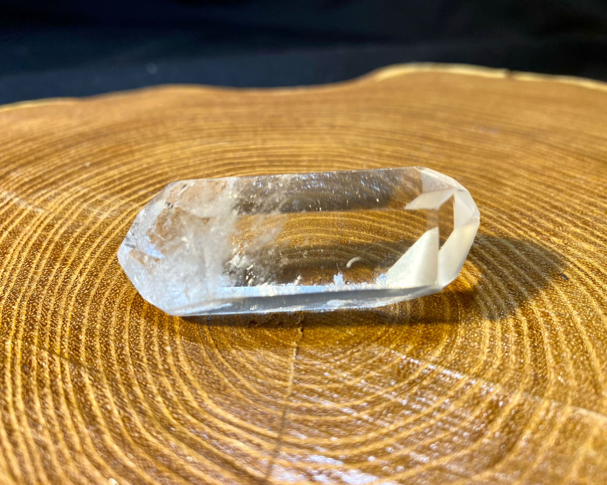 Bergkristall Doppelspitze BP