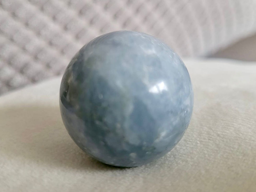 Miniaturbild: Calcit Blau Kugel 3cm