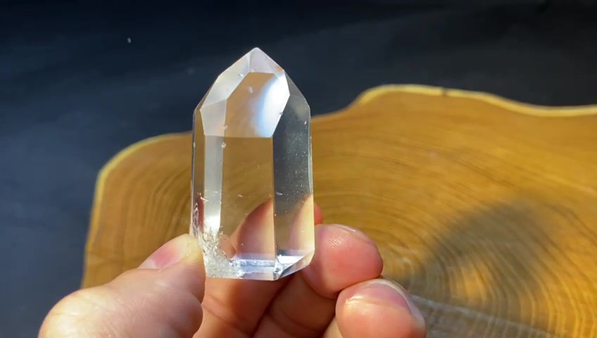 Miniaturbild: Bergkristall Spitze BH