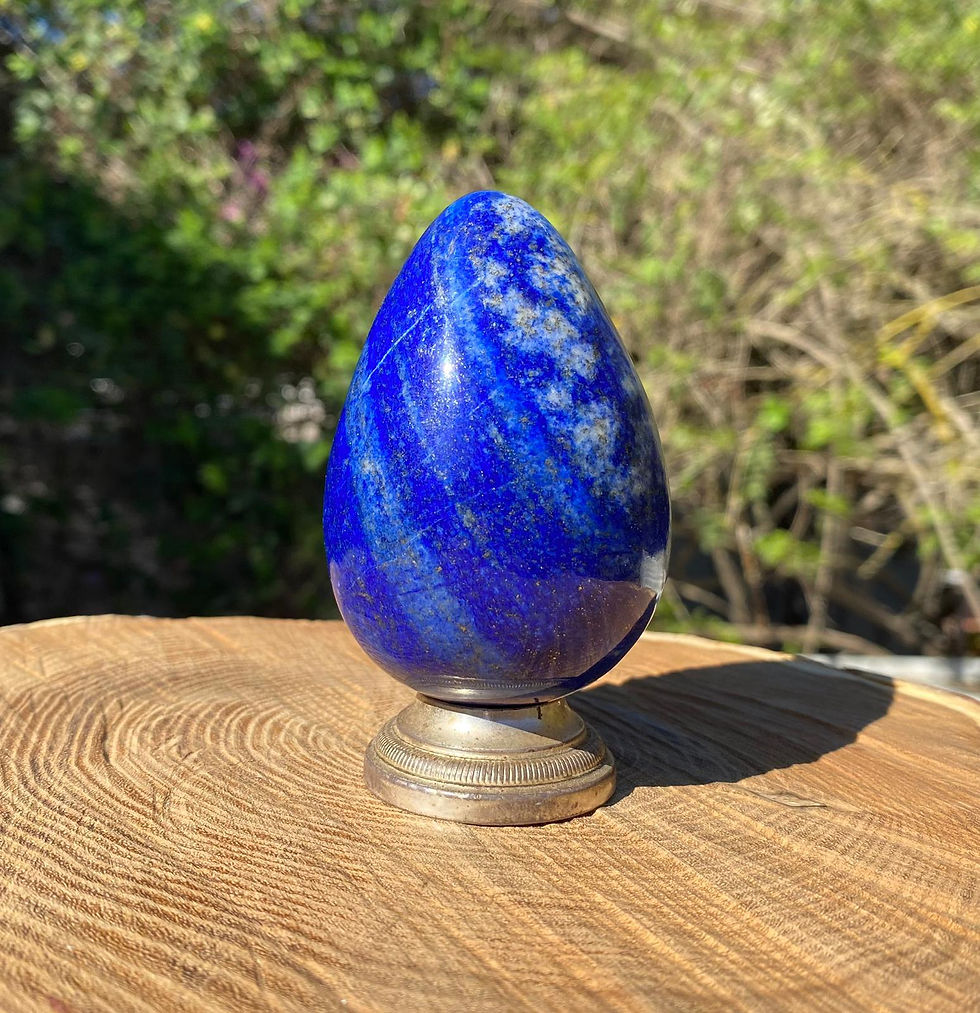 Miniaturbild: Lapis Lazuli-Ei