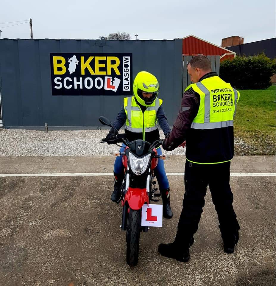Motorcycle Lessons Biker School Glasgow Motorcycle Training KRTS